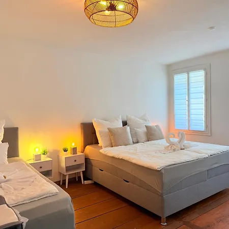 Appartamento Dreamzzz L Perfekt Fuer Familien & Paare L Innenstadt L Parkhaus 100 Meter *